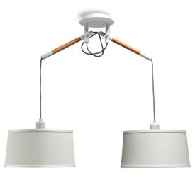 MANTRA NORDICA Decorative indoor pendant lamp 