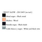  Mantra Nordica 4931 Multi-branch Suspension Metal