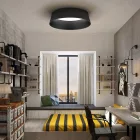  Mantra Nordica 4966E Ceiling Lamp Black Black