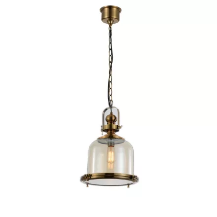  Mantra Vintage 4970 Single Prong Pendant Antique Copper Metal