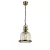  Mantra Vintage 4970 Single Prong Pendant Antique Copper Metal