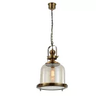  Mantra Vintage 4972 Single Prong Pendant Antique Copper Metal