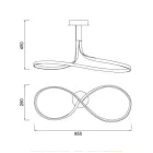 MANTRA NUR Decorative indoor pendant lamp LED 