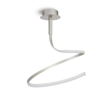  Mantra Nur 4982 Ceiling Lamp Chrome Metal