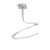  Mantra Nur 4982 Ceiling Lamp Chrome Metal