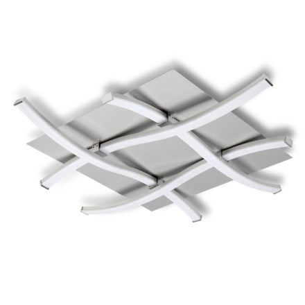  Mantra Nur 4984 Ceiling Lamp Chrome Metal