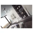  Mantra Nur 4997 Ceiling Lamp Chrome Acrylic