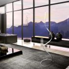 MANTRA NUR Decorative indoor floor lamp LED, dimmable