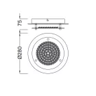 MANTRA CRYSTAL LED decorative indoor ceiling lamp LED 