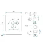  MANTRA-5171 TEK wall light kit for 5233/5235