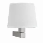  Mantra Bahia 5236 Wall Lamp Satin Nickel Led