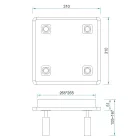  MANTRA-5251 TEK ceiling lamp LED