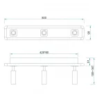  MANTRA-5252 TEK ceiling lamp LED