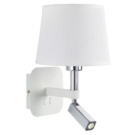  MANTRA-5316 TEK wall lamp + reading lamp (body only)