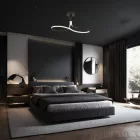 MANTRA NUR Decorative indoor pendant lamp LED 