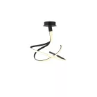  Mantra Nur 5361 Ceiling Lamp Brown Brown