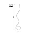  Mantra Nur 5363 Floor Lamp Brown