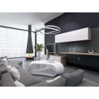  Mantra Infinity 5381 modern pendant chrome