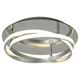 Mantra Infinity 5382 ceiling lamp chrome silver