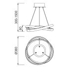  Mantra Infinity 5384 Suspension chrome