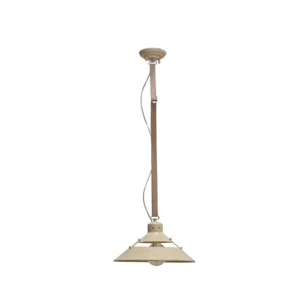  Mantra Industrial 5431 single arm pendant sand white sand white