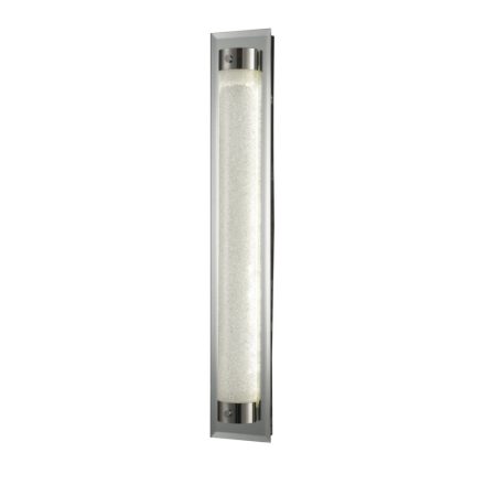  Mantra Tube 5532 Bathroom Wall Lamp Chrome Crystal