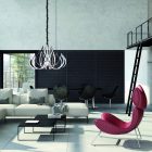 MANTRA VERSAILLES Decorative indoor pendant lamp LED 