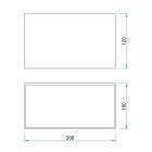  MANTRA-5632 TEK Spot lamp