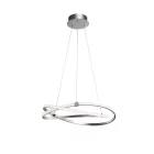  Mantra Infinity Plata 5726 Modern Pendant Chrome
