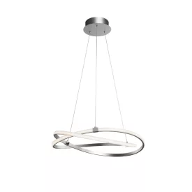  Mantra Infinity Plata 5726 Modern Pendant Chrome