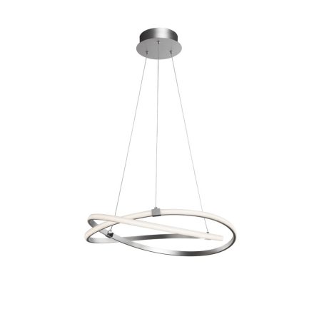  Mantra Infinity Plata 5726 Modern Pendant Chrome