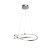  Mantra Infinity Plata 5726 Modern Pendant Chrome