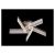  Mantra Burbuja 5792 Ceiling Lamp Chrome Metal Acrylic