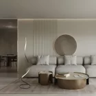 MANTRA NUR Decorative indoor floor lamp LED, dimmable
