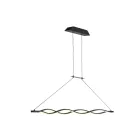  Mantra Sahara Forja 5818 LED Suspension Brown