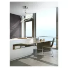 Mantra Nur Plata 5821 Ceiling Lamp Silver