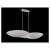  Mantra Flow 5872 multi-branch suspension white white plastic