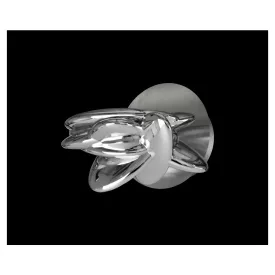  Mantra Nido 5905 wall lamp nickel chrome acrylic