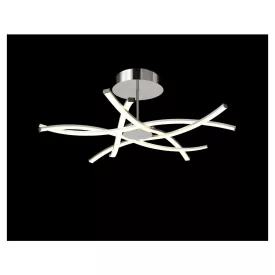  Mantra Aire Led 5917 Ceiling Lamp Silver