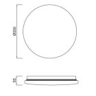 MANTRA ZERO II decorative indoor ceiling lamp 