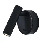 MANTRA PREA TEK WALL READER LAMP BLACK 3W 2700K