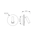 MANTRA CAYMAN TEK wall-mounted LED display 