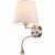 MANTRA CAICOS TEK wall lamp + reading lamp + USB charger