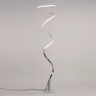 MANTRA HELIX decorative indoor floor lamp LED, dimmable