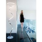 MANTRA HELIX decorative indoor floor lamp LED, dimmable