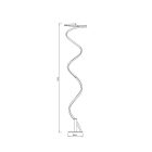 MANTRA HELIX decorative indoor floor lamp LED, dimmable