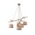MANTRA SABINA Decorative Indoor Pendant Lamp 