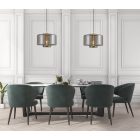 MANTRA JARRAS Decorative indoor pendant lamp  - Large