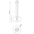 MANTRA JARRAS Decorative indoor pendant lamp  - Large