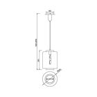 MANTRA JARRAS Decorative indoor pendant lamp  - Medium